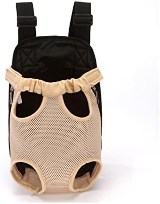 Чанта за домашни любимци EOFLW, чанта за носене на улицата, дишаща нагрудная чанта за котки и кучета на четири лапи, сгъваема чанта
