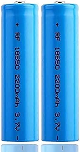 ILOJ aa Литиеви батерии 3,7 В, литиево-йонна Акумулаторна батерия с капацитет 2200 mah Литиева Батерия с голям Капацитет за led