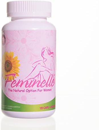 Feminelle 2 ОПАКОВКА 240 капсули 4 месечен запас от Естествена облекчаване на менопаузата