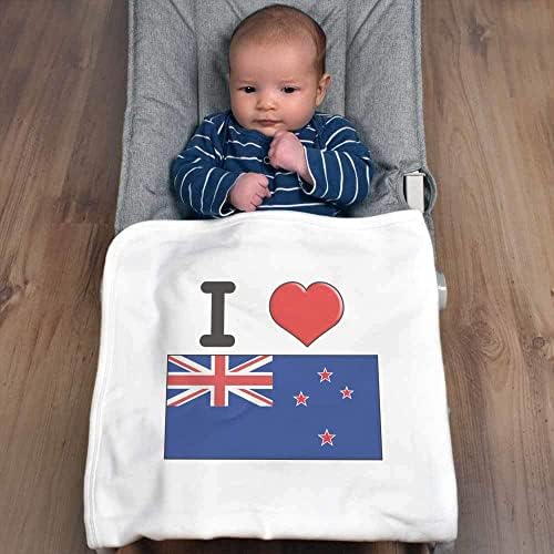 Детско Памучно одеало /Шал Azeeda I Love New Zealand (BY00025865)