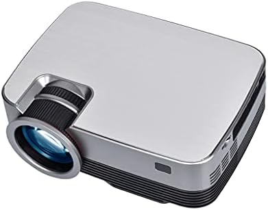 GPPZM Q6 видео проектор за домашно кино с поддръжка на Full 1080P Movie в прожектор 10 TV Box по Избор (Размер: Q6 add TV Box)