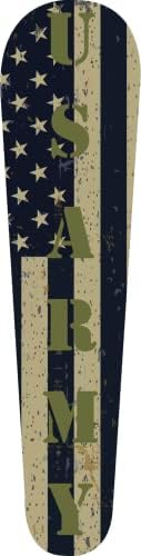 Резервни части Kustom Cycle Премия вторичен пазар на Армията на САЩ, Американския Флаг Метална Панел на Арматурното табло Конзола